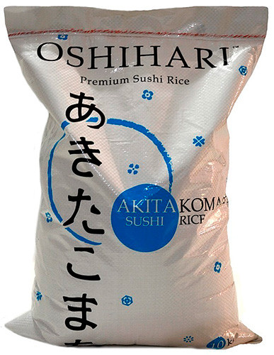 Рис для суші "Akita komachi", 10 кг