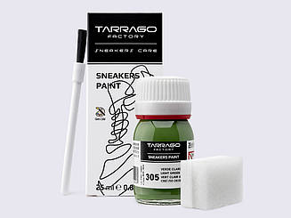 Фарба для кросівок кол.світло-зелений Tarrago Sneakers Paint, 25 мл,TNC01(305)