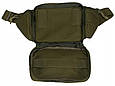 Сумка поясна 716-02-8992-Army-Green, фото 6