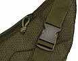 Сумка поясна 716-02-8992-Army-Green, фото 7