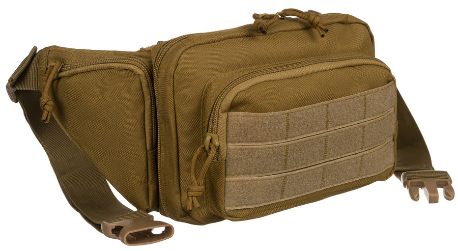 Сумка поясна 716-02-8992-Khaki