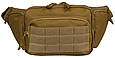 Сумка поясна 716-02-8992-Khaki, фото 3