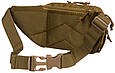 Сумка поясна 716-02-8992-Khaki, фото 4