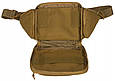 Сумка поясна 716-02-8992-Khaki, фото 6