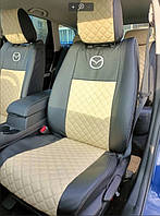 Чехлы на сиденья (Дачия Логан) Dacia Logan I 2004-2012 седан (3Д ромб Аригона)