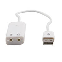 Звуковая плата USB Value B00516 Virtual 7.1 Channel RTL