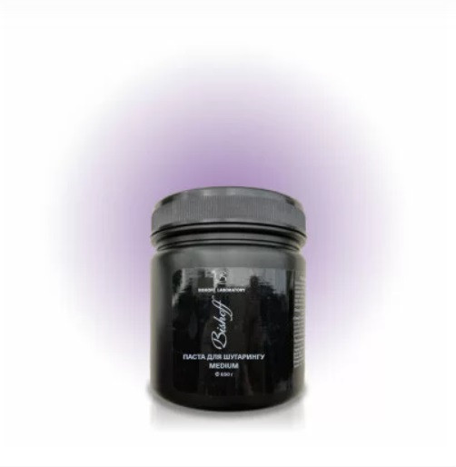 Паста Bishoff для шугарингу MEDIUM (середньої густоти) 650 г sh2/500
