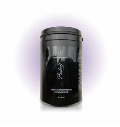 Паста Bishoff для шугарингу Premium Hard (густа) 1300 г sh3/1000, фото 1