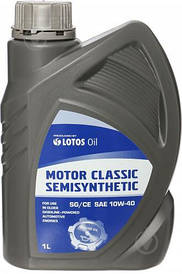 Моторна олива Lotos Motor Classic 10W-40 1 л
