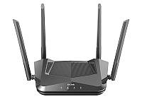 D-Link Маршрутизатор DIR-X1530 AX1500 3xGE LAN, 1xGE WAN Baumarpro - Твой Выбор