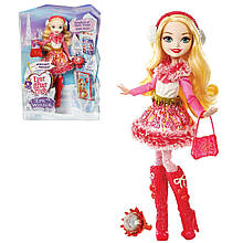 Ever After High Apple White DPG88 Лялька Евер Афтер Хай Епл Уайт Епічна Зима