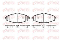 Колодки гальмівні дискові ПЕРЕДН GM DAEWOO MATIZ 0,8 1,1 05- LANOS 1,5 99- R13 0696.00