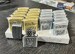 Запальничка zippo металева подарункова газова Україна