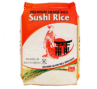 Рис для суши Sushi rice Premium, 25 кг