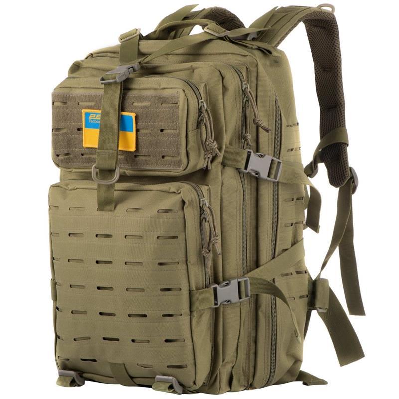 Рюкзак тактичний 2Е, 36L, зелений