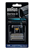 Сітка і ріжучий блок для бритви Braun Series 3 31S