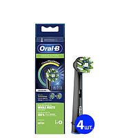 Насадка на зубні щітки Oral-B EB50BRB Cross Action CleanMaximiser Black (4 шт.)