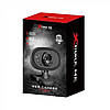 Веб камера з мікрофоном для комп'ютера Xtrike Me USB XPC01 Black, фото 4