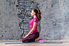 Блоки для йоги 2 шт. (пара) PowerPlay 4006 Yoga Brick EVA Рожеві, фото 6