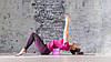 Блоки для йоги 2 шт. (пара) PowerPlay 4006 Yoga Brick EVA Рожеві, фото 8