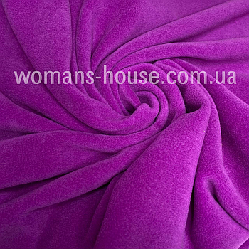 Полартек фліс щільний 260 г/м2 Туреччина 180 см Фуксія Малиновий