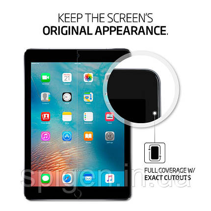Захисне скло Spigen для iPad Pro 9.7"/Air/Air 2, 1 шт. (044GL20339), фото 1