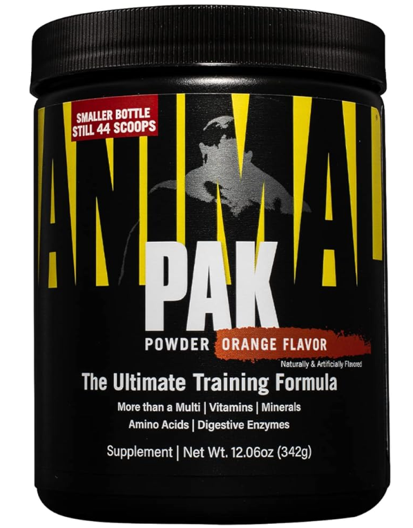 Вітаміни Animal Pak Powder Orange Crushed Flavour Universal Nutrition 342 г