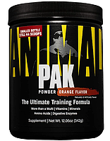 Вітаміни Animal Pak Powder Orange Crushed Flavour Universal Nutrition 295 г