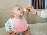 Силіконовий контейнер Kinderenok Delfi для пюре, м'ятний 101120, фото 3