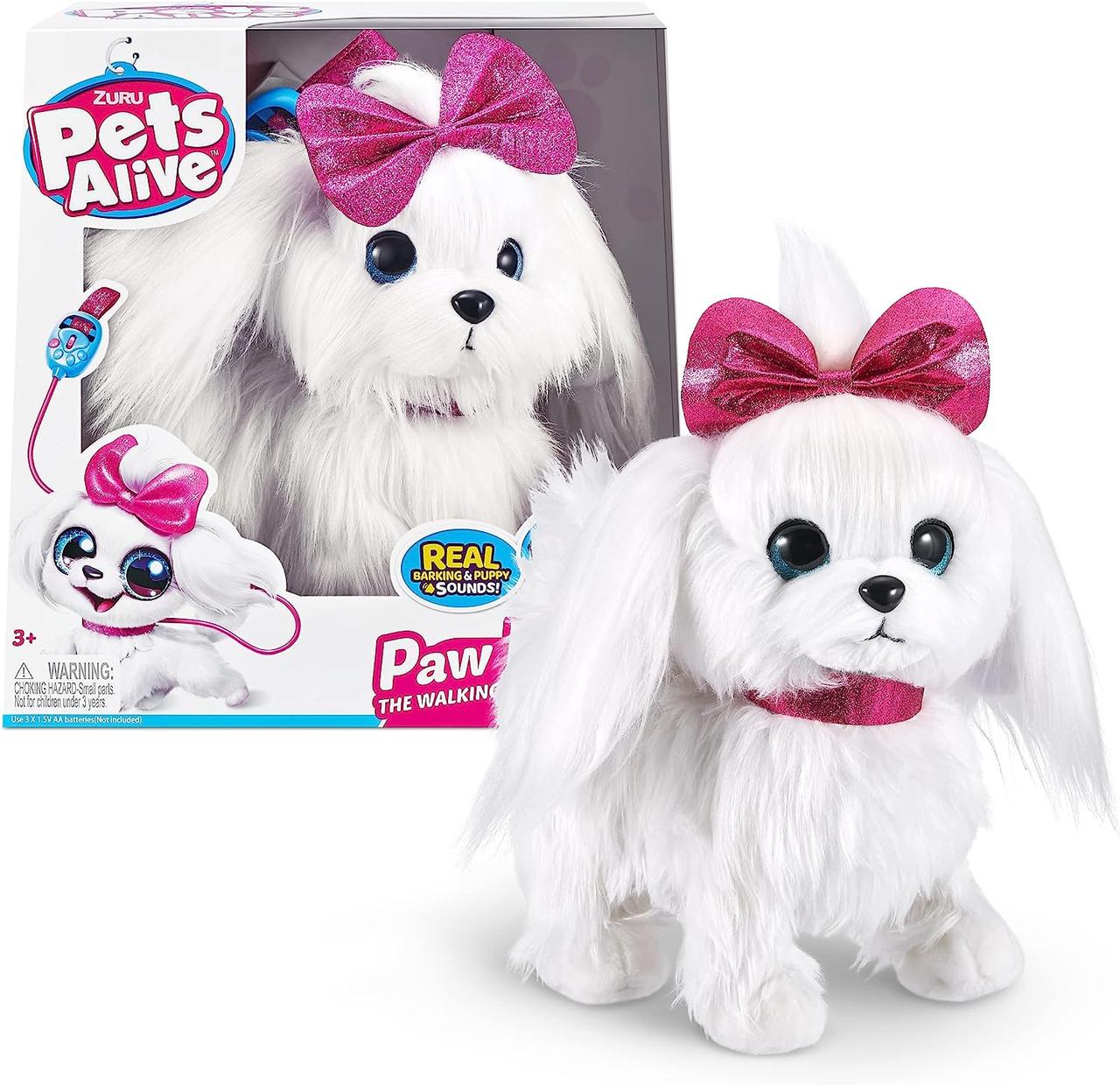 Інтерактивний цуценя Pets & Robo Alive Лапуля 9531