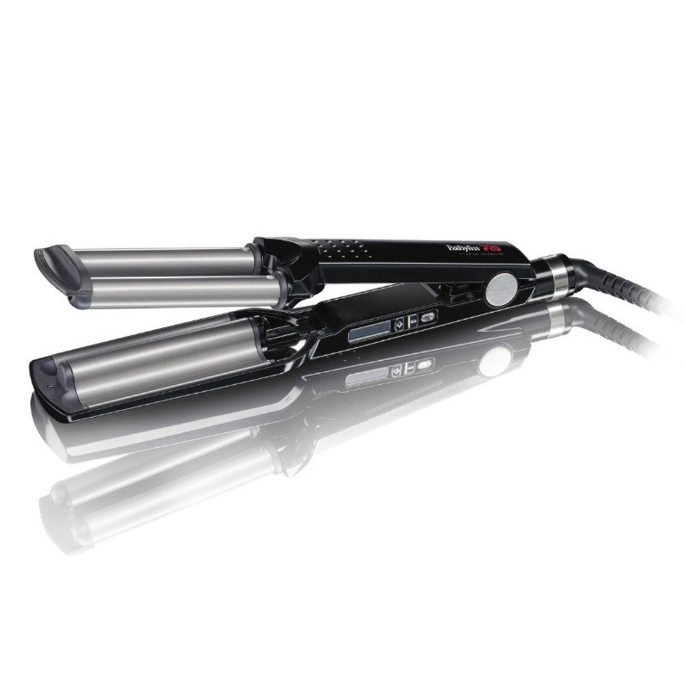 Плойка BaByliss Ionic 3D Waver потрійна, фото 1