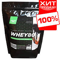 Сывороточный протеин 80% TNT Target-Nutrition-Trend 2 kg. Poland (Шоколадный чизкейк)