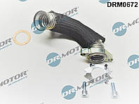 Трубка сталева OPEL ASTRA H, VECTRA C, SIGNUM 2004 - 1,9 CDTI DRM0672