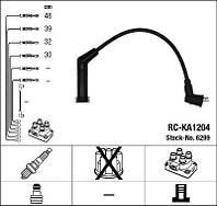 Комплект кабелів високовольтних №6299 | HYUNDAI ATOS (MX), GETZ (TB), I10 (PA)KIA PICANTO (SA) 6299 RC-KA1204