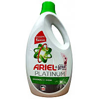 Универсальный гель для стирки Ariel Platinum + Lenor 5.775л, 105 стирок (Италия)