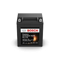 Акумуляторна батарея 12A МОТО АКБ BOSCH FACTORY ACTIVATED AGM ПРАВ [+] 12V 12AH 125A 134*81*160 0 986 FA1 120