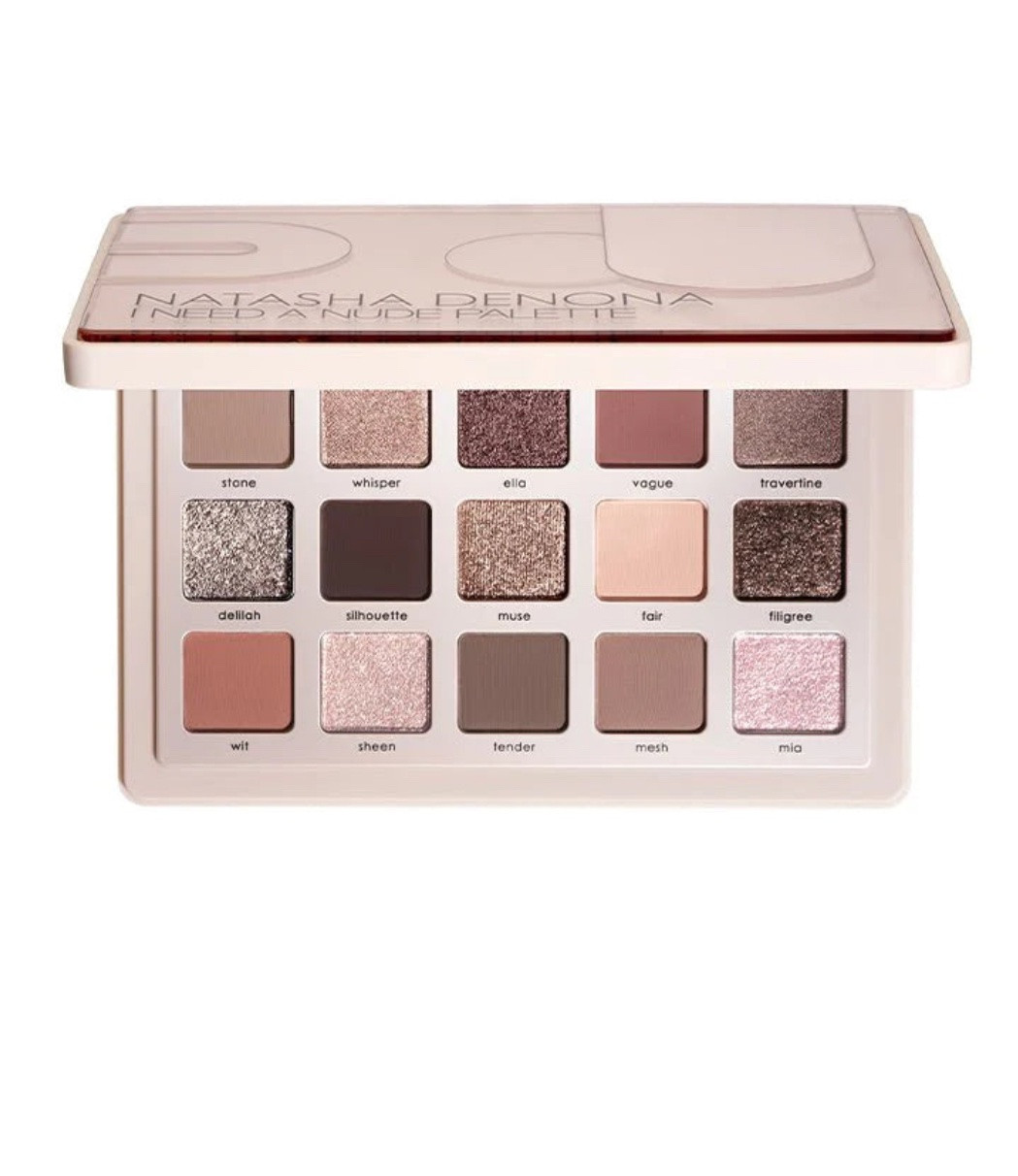 ナターシャデノナ人気色★I need a nude palette ヌーディ New! Палетка теней Natasha Denona I Need A Nude Palette