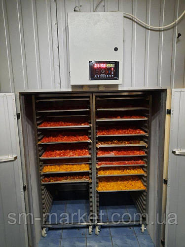 Купить Промышленный сушильный шкаф для овощей и фруктов Лист ...