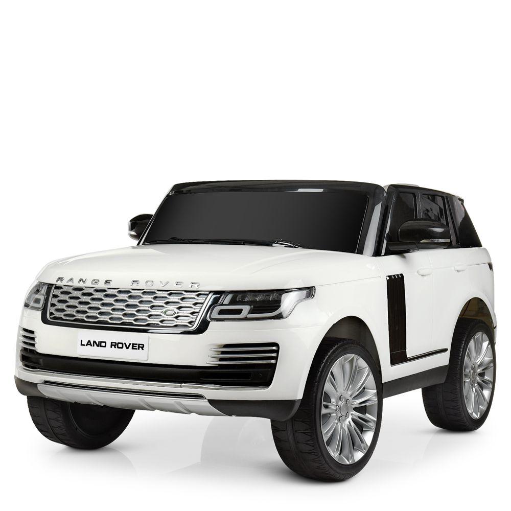 Дитячий електромобіль з пультом керування Land Rover M 4175EBLR-1, 4 мотори 35 W, акумулятор 12V14Ah