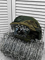 Тактические очки баллистические зсу на шлем, очки военные армейские, очки американских военных, штурмовые очки
