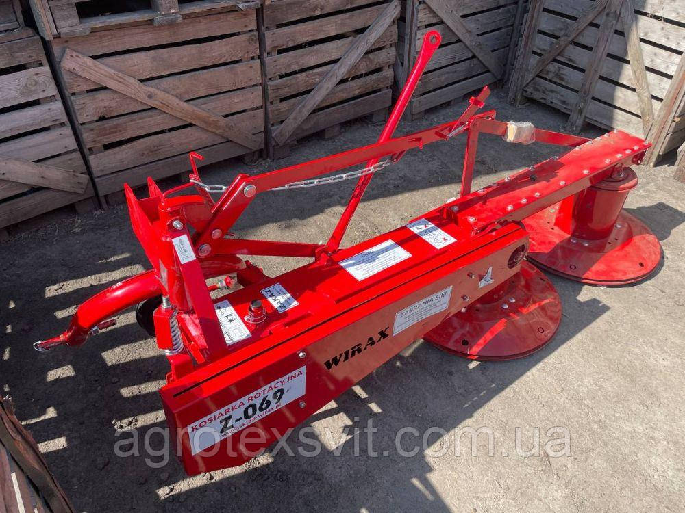 КОСИЛКА РОТОРНА WIRAX Z-069 1,65 М. Польща