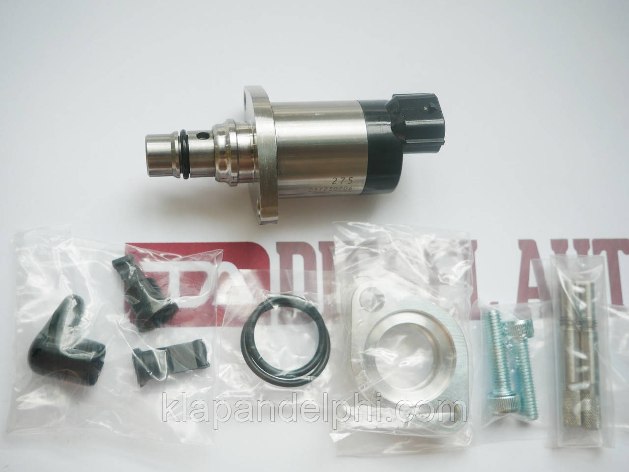 294200-2750 DENSO Клапан регулювання тиску HP3 SCV