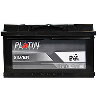 Автомобильный аккумулятор PLATIN Silver MF 90Ah 850A R+ (L4B)