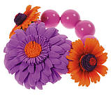 Український вінок й інші прикраси з фоамірану, фото 8