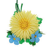 Український вінок й інші прикраси з фоамірану, фото 9