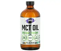 Масло МСТ Now Foods MCT Oil 473 ml