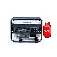 Генератор FORZA FPG4500A(бензин/газ)