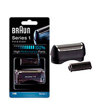 Сітка і ріжучий блок (картридж) Braun 11B Series 1 для чоловічої електробритви