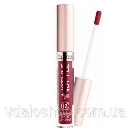 TopFace - Помада рідка для губ Matte Lip Paint PT206 №027