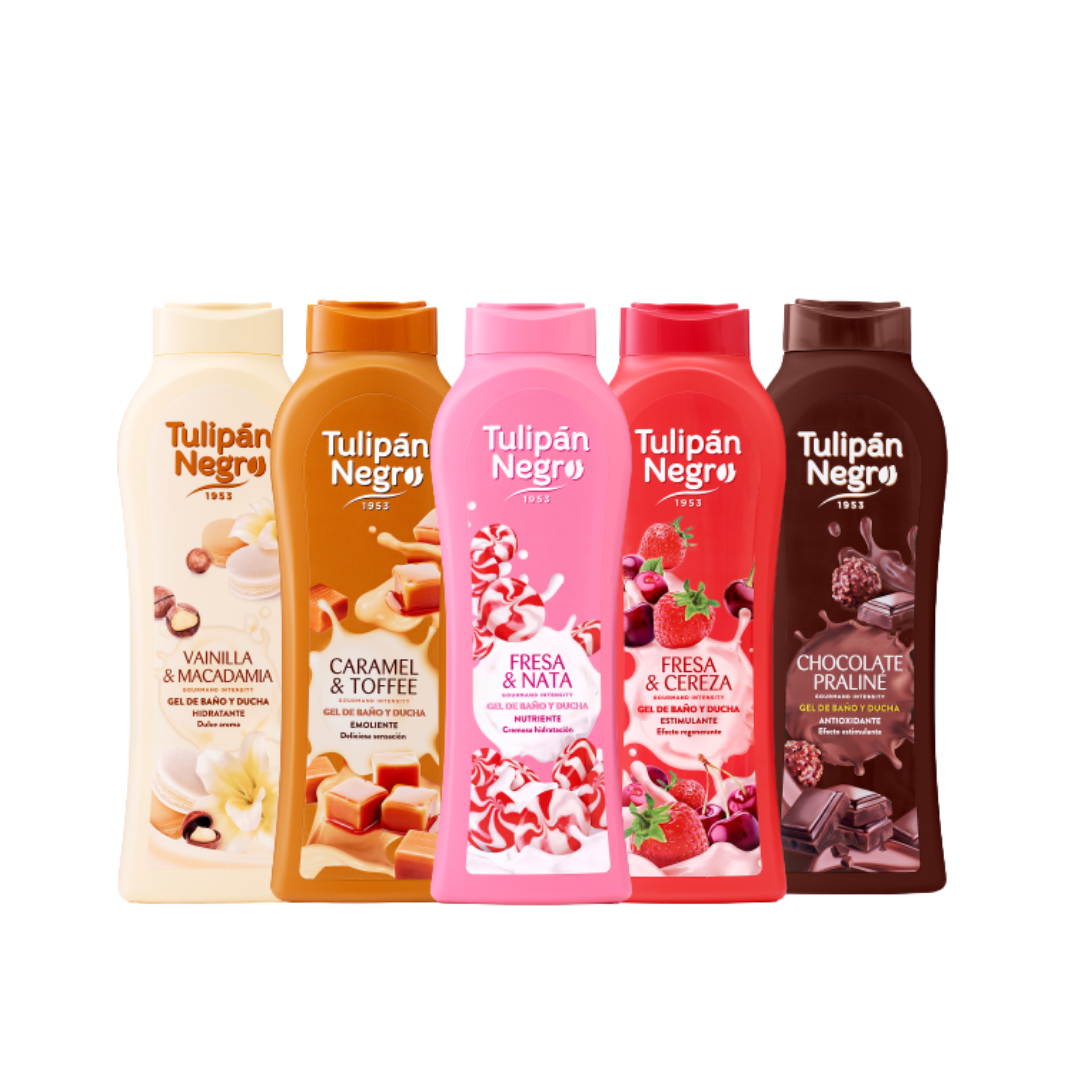 Гель для душу Tulipan Negro 650ml